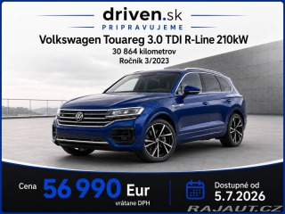 Volkswagen Touareg 3.0 V6 TDI R-Line 4Motio