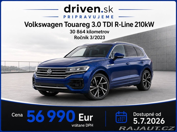 Volkswagen Touareg 3.0 V6 TDI R-Line 4Motio 2023