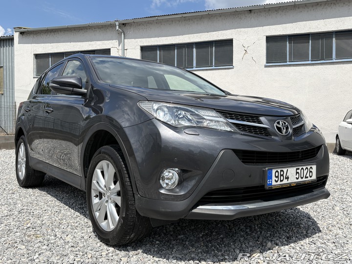 Toyota RAV4 2.0VVT-i AWD 2013