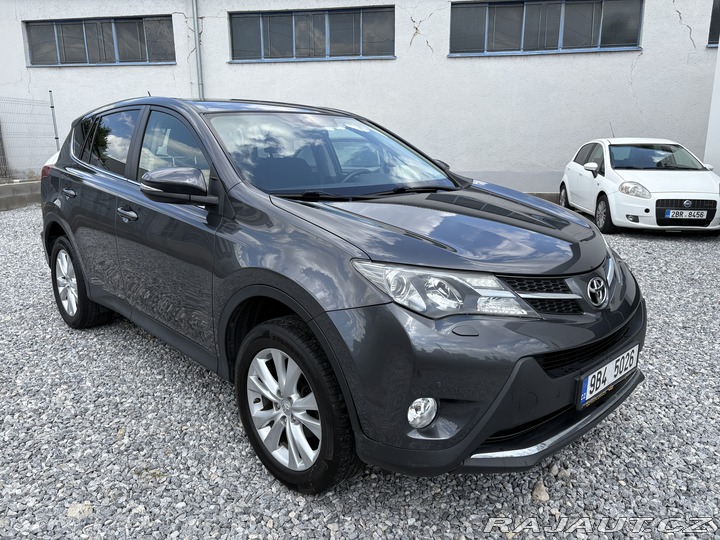Toyota RAV4 2.0VVT-i AWD 2013