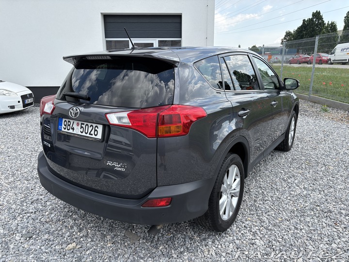 Toyota RAV4 2.0VVT-i AWD 2013
