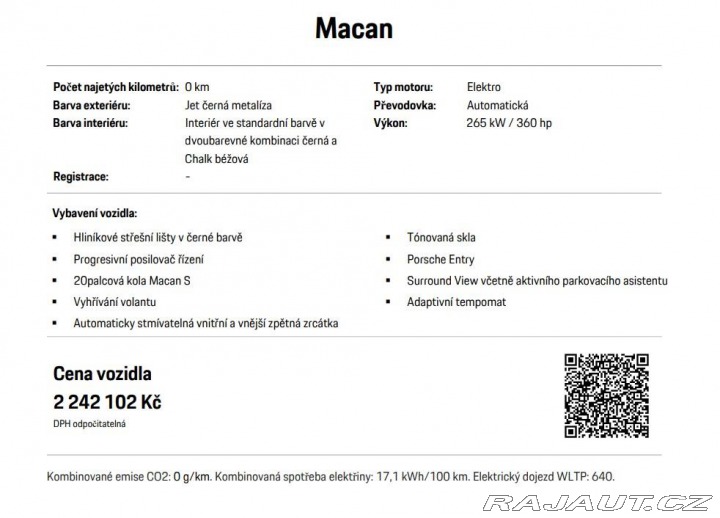 Porsche Macan Electric 2025