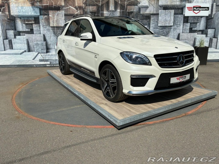 Mercedes-Benz M ML63 AMG BITURBO,386KW, 4 2015