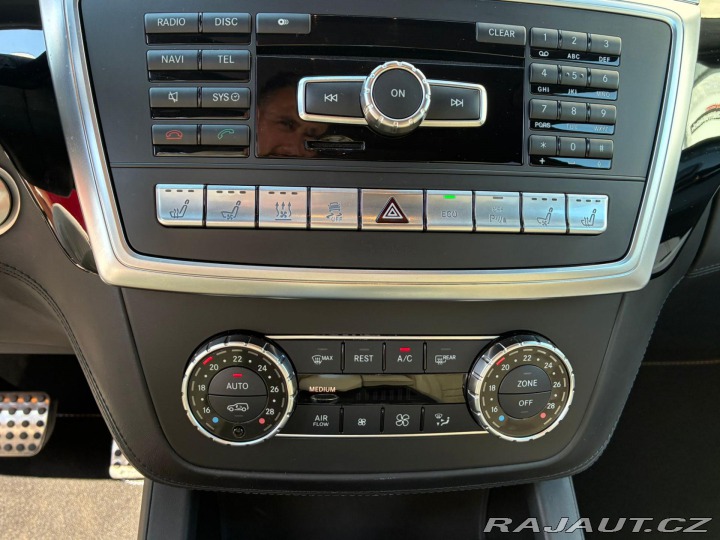 Mercedes-Benz M ML63 AMG BITURBO,386KW, 4 2015