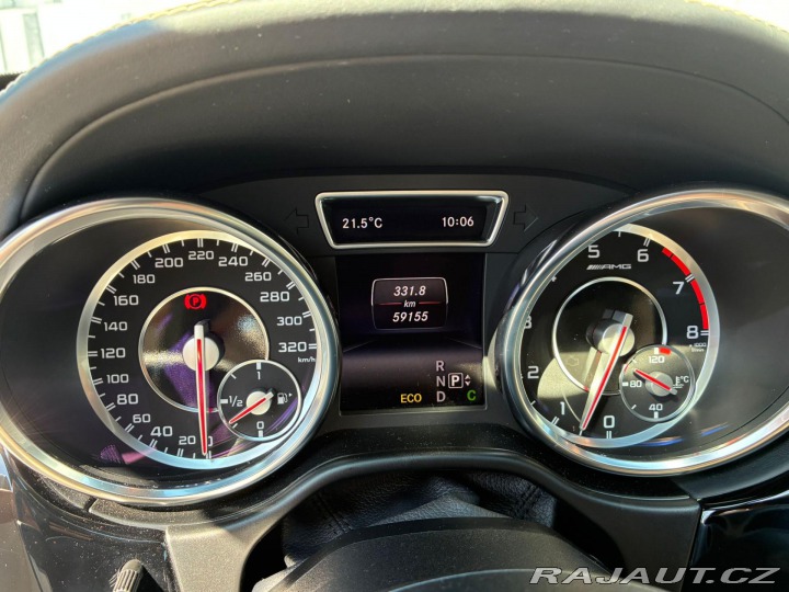 Mercedes-Benz M ML63 AMG BITURBO,386KW, 4 2015