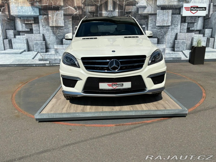 Mercedes-Benz M ML63 AMG BITURBO,386KW, 4 2015