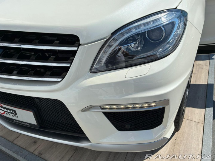 Mercedes-Benz M ML63 AMG BITURBO,386KW, 4 2015