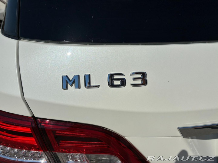 Mercedes-Benz M ML63 AMG BITURBO,386KW, 4 2015