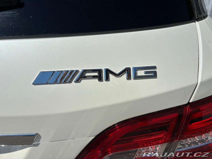 Mercedes-Benz M ML63 AMG BITURBO,386KW, 4 2015