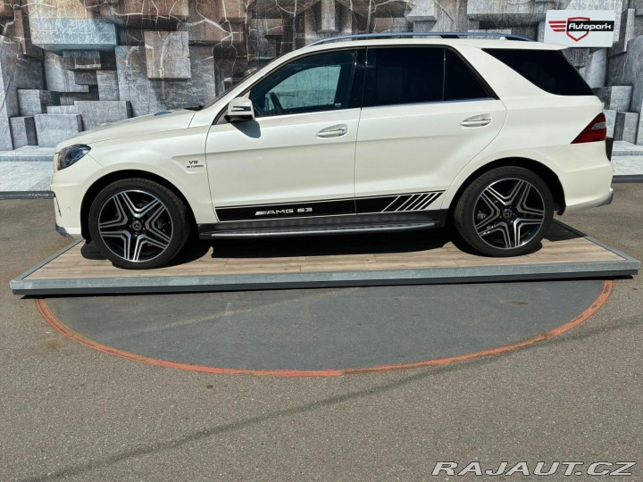 Mercedes-Benz M ML63 AMG BITURBO,386KW, 4 2015