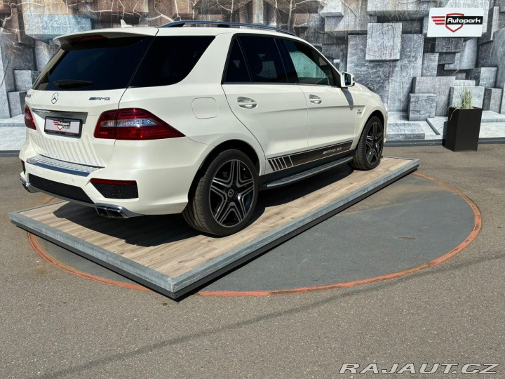 Mercedes-Benz M ML63 AMG BITURBO,386KW, 4 2015