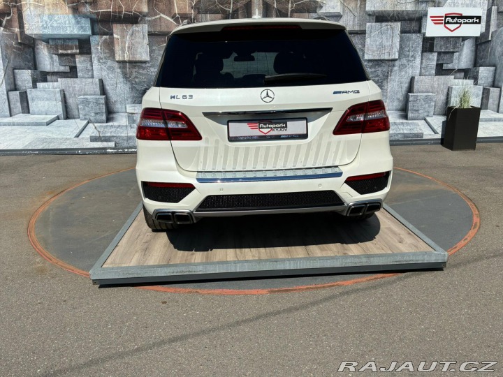 Mercedes-Benz M ML63 AMG BITURBO,386KW, 4 2015