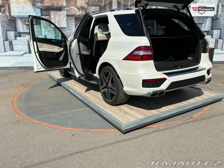 Mercedes-Benz M ML63 AMG BITURBO,386KW, 4 2015