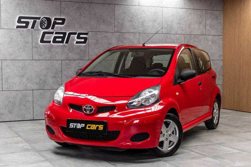 Toyota Aygo 1.0 VVT-i Terra Cool*KLIM