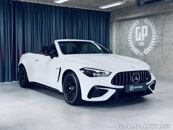 Mercedes-Benz CLE 53.AMG*4M*CABRIO*NAPPA*TO 2025