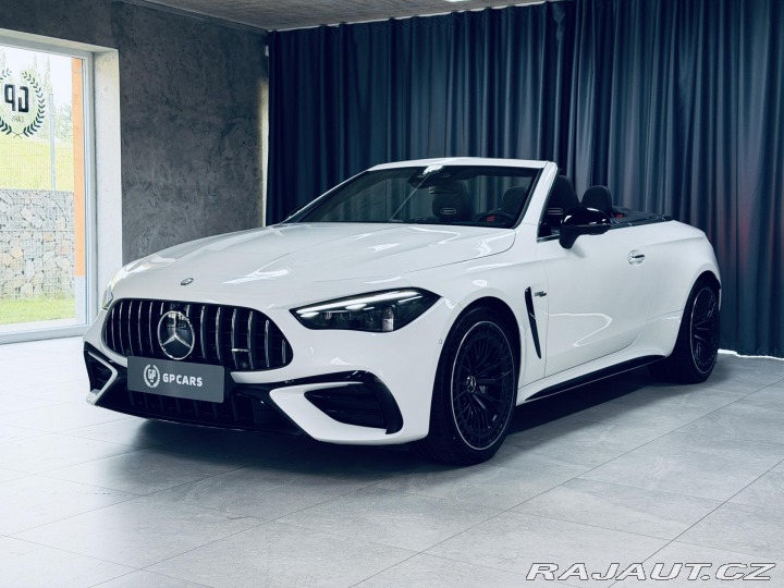 Mercedes-Benz CLE 53.AMG*4M*CABRIO*NAPPA*TO 2025