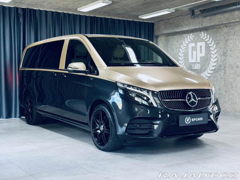 Mercedes-Benz V 300d*EXL*AMG*4M*NEZTOP*27