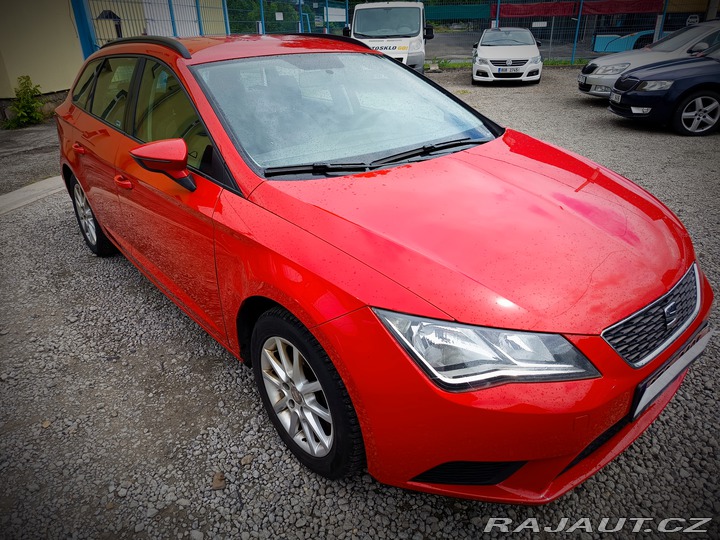 Seat Leon ST1,4TGI Reference ČR 2015