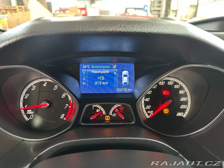 Ford Focus ST 2,0Turbo 184Kw 2013