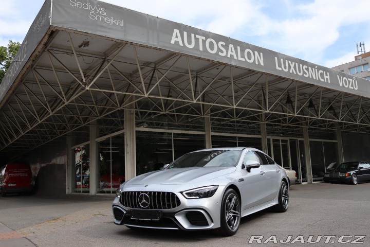 Mercedes-Benz AMG GT 43 4MATIC+ 4D 270kW DPH 2020