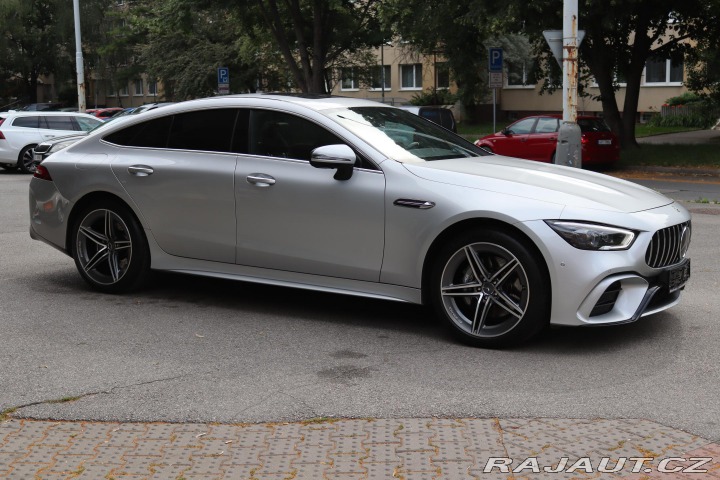 Mercedes-Benz AMG GT 43 4MATIC+ 4D 270kW DPH 2020