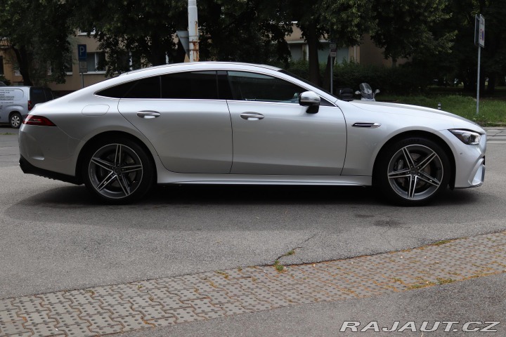 Mercedes-Benz AMG GT 43 4MATIC+ 4D 270kW DPH 2020