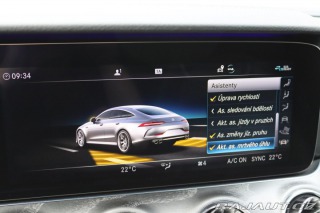 Mercedes-Benz AMG GT 43 4MATIC+ 4D 270kW DPH 2020