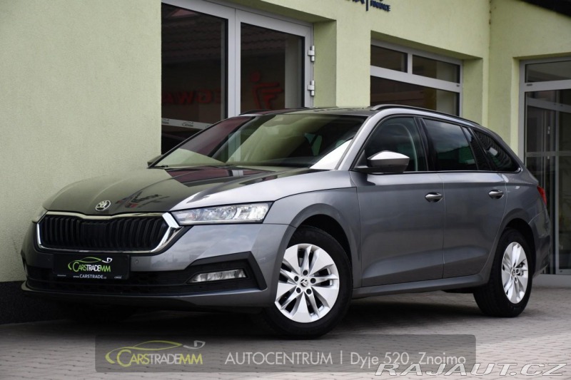 Škoda Octavia 2,0TDI AMBITION ČR 2xKOLA
