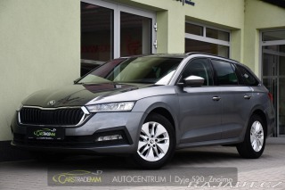 Škoda Octavia 2,0TDI AMBITION ČR 2xKOLA