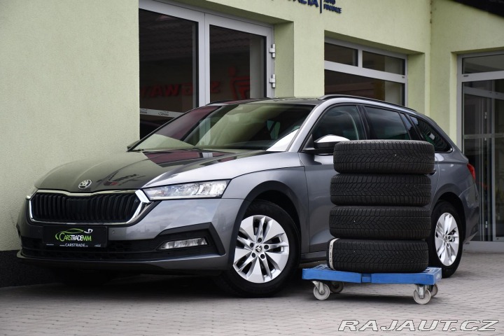 Škoda Octavia 2,0TDI AMBITION ČR 2xKOLA 2022