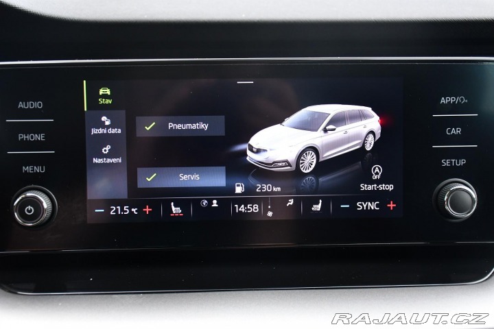 Škoda Octavia 2,0TDI AMBITION ČR 2xKOLA 2022
