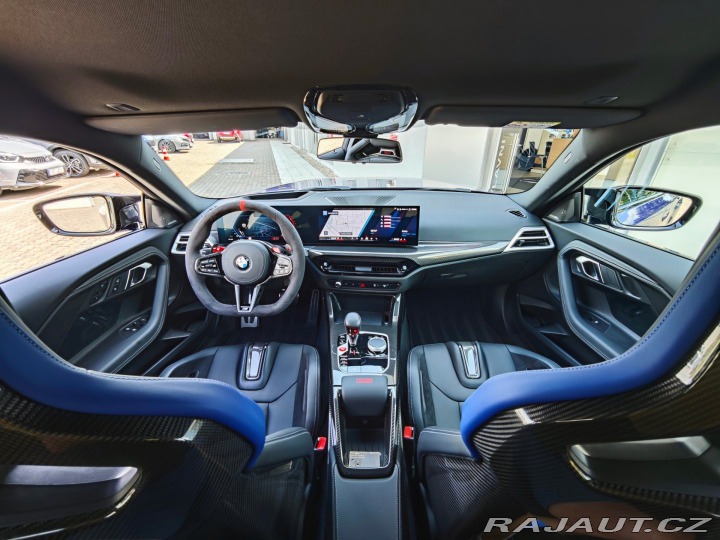 BMW M2 CS Coupe 390kW Velvet Blu 2026