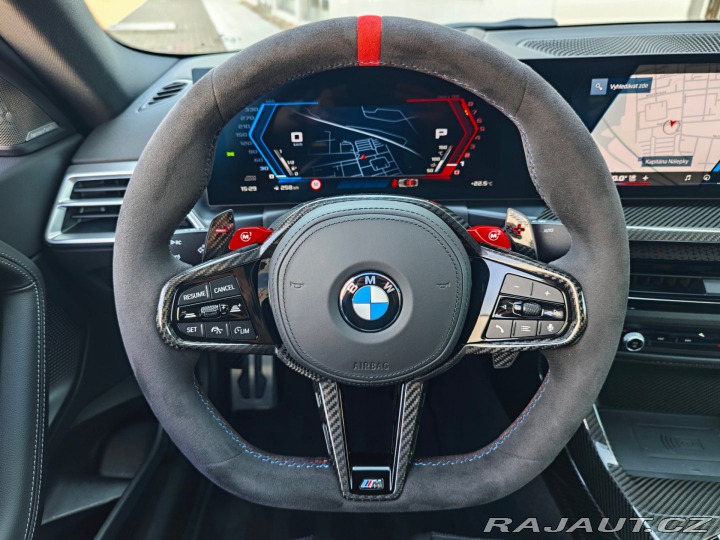 BMW M2 CS Coupe 390kW Velvet Blu 2026