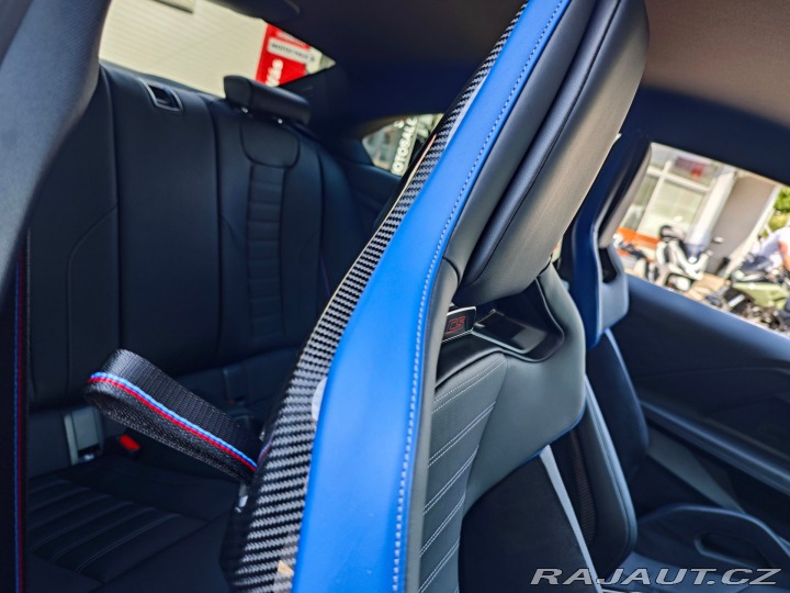 BMW M2 CS Coupe 390kW Velvet Blu 2026
