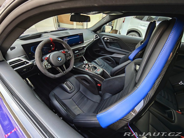 BMW M2 CS Coupe 390kW Velvet Blu 2026