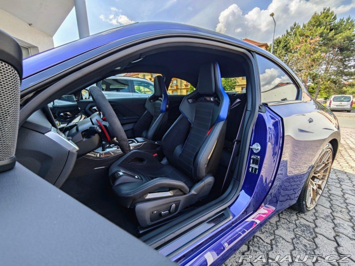 BMW M2 CS Coupe 390kW Velvet Blu 2026