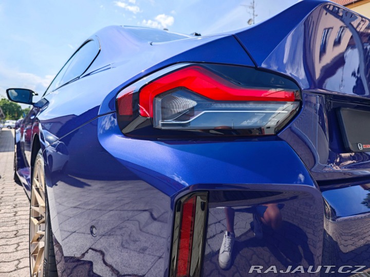 BMW M2 CS Coupe 390kW Velvet Blu 2026