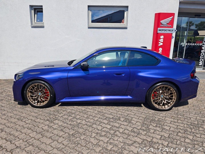 BMW M2 CS Coupe 390kW Velvet Blu 2026