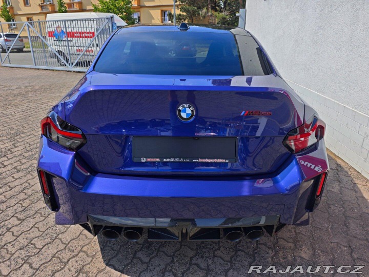 BMW M2 CS Coupe 390kW Velvet Blu 2026