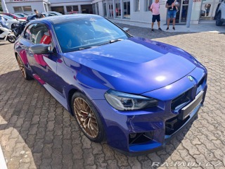 BMW M2 CS Coupe 390kW Velvet Blu 2026