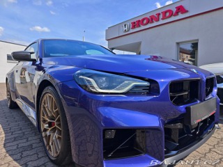 BMW M2 CS Coupe 390kW Velvet Blu 2026