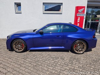 BMW M2 CS Coupe 390kW Velvet Blu 2026