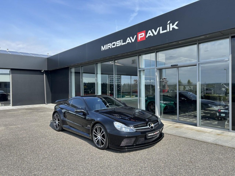 Mercedes-Benz SL 65 AMG Black Series / 1OF