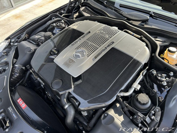 Mercedes-Benz SL 65 AMG Black Series / 1OF 2010