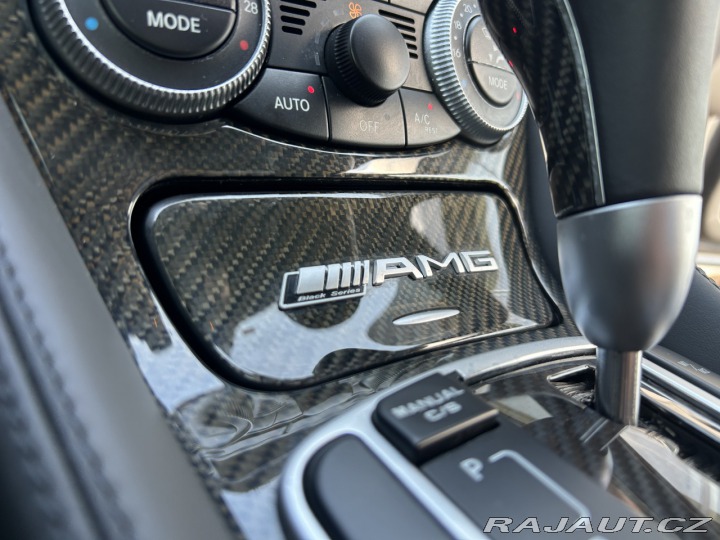 Mercedes-Benz SL 65 AMG Black Series / 1OF 2010