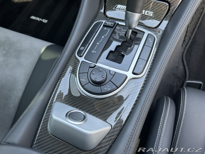 Mercedes-Benz SL 65 AMG Black Series / 1OF 2010