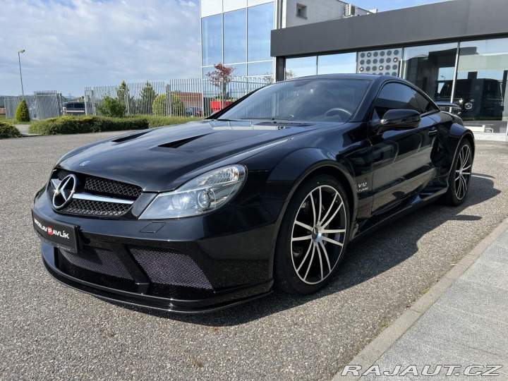 Mercedes-Benz SL 65 AMG Black Series / 1OF 2010
