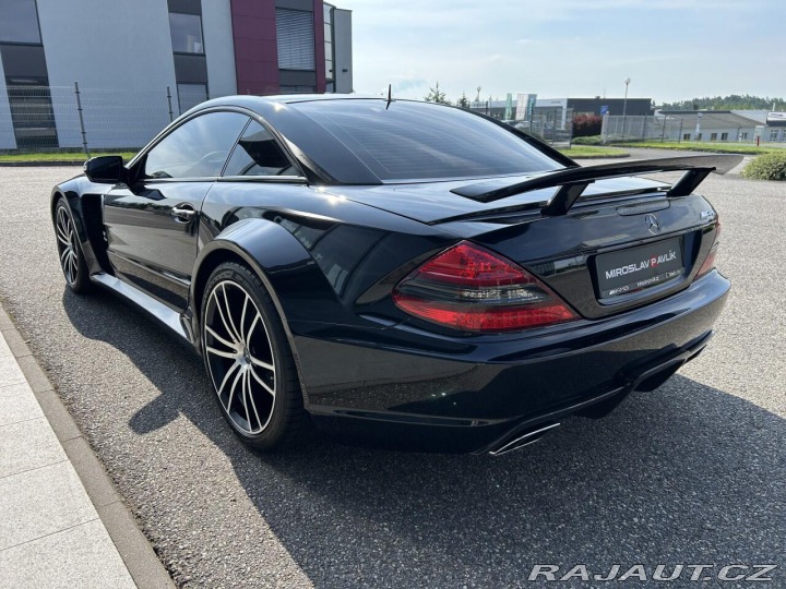 Mercedes-Benz SL 65 AMG Black Series / 1OF 2010