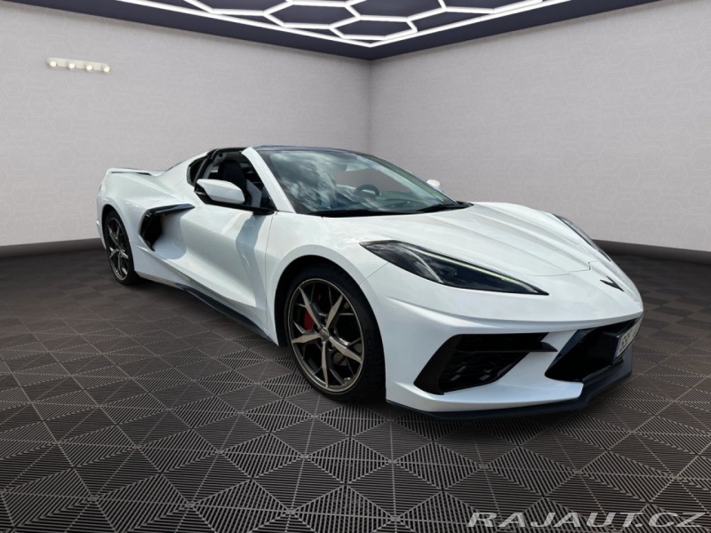 Chevrolet Corvette C8 Stingray 6.2 V8 354kW