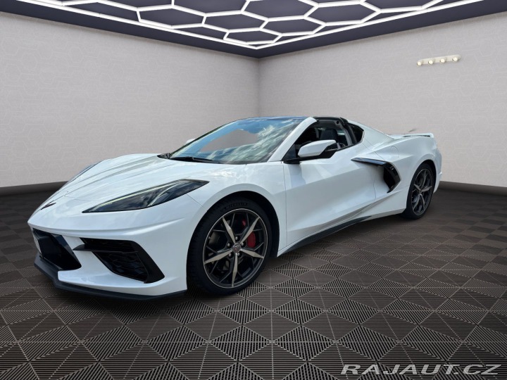 Chevrolet Corvette C8 Stingray 6.2 V8 354kW 2022